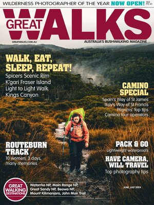 cover image of Great Walks